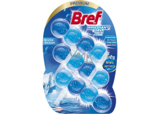 Bref Brilliant Gel All in 1 Arctic Ocean WC-Block mit dem Duft des Ozeans 3 x 42 g