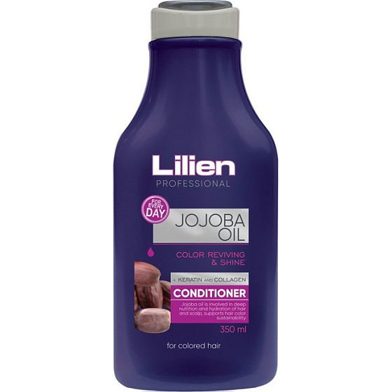 Lilien Jojoba Oil Conditioner für coloriertes Haar 350 ml