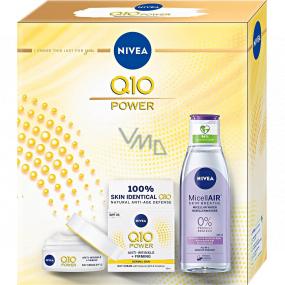Nivea Face Q10 Power Tagescreme 50 ml + Mizellenwasser 200 ml, Kosmetikset