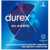 Durex Classic Classic Kondom Nennweite: 56 mm 3 Stück