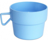 PlasticFar Kunststoffbecher für Kinder 150 ml