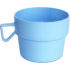 PlasticFar Kunststoffbecher für Kinder 150 ml