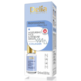 Delia Cosmetics 100% Hautserum mit Kollagen für reife Haut 10 ml