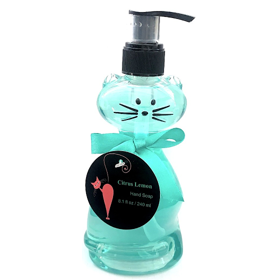 Salsa Collection Cat Citrus Lemon Flüssigseifenspender 240 ml