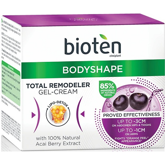 Bioten Bodyshape Total Remodeler Gel-Creme Remodellierende Gel-Creme 200 ml
