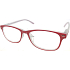 Berkeley Lesebrille Dioptrien +2,5 Kunststoff rot 1 Stück MC2136
