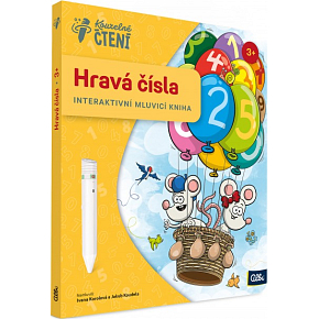 Albi Magic Reading Interaktives Buch Spielende Zahlen, ab 3 Jahren