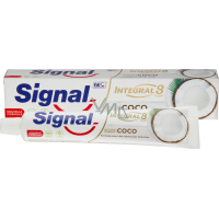 Signal Zahnpasta Nature Elements Integral 8 Coco White, 75 ml