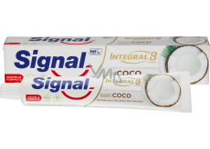 Signal Zahnpasta Nature Elements Integral 8 Coco White, 75 ml