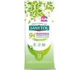 Sanytol 94% pflanzliches Desinfektionsmittel Universal-Reinigungstücher 72 Stück
