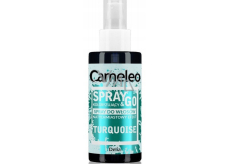 Delia Cosmetics Cameleo Spray & Go getönte Haarspülung Türkis 150 ml