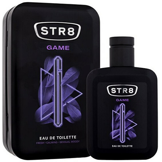 Str8 Game Eau de Toilette für Männer 50 ml