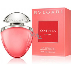Bvlgari Omnia Coral Eau de Toilette für Frauen 25 ml