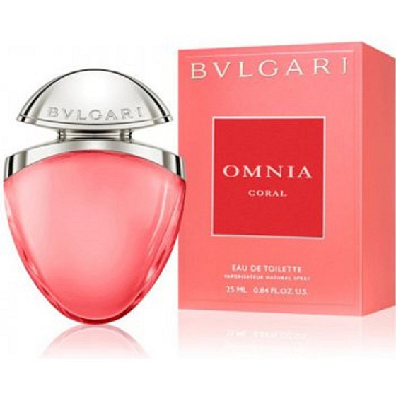 Bvlgari Omnia Coral Eau de Toilette für Frauen 25 ml