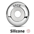 Charme Sterling Silber 925 Silber Stopper Stopper, Perle am Armband