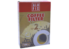 Alufix Kaffeefilter Kaffeefilter 2 Größen 100 Stück