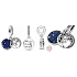 Charms Sterling Silber 925 Galaxie und Baum 2in1, Liebesarmband Anhänger