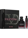 Valentino Uomo Born In Roma Eau de Toilette 50 ml + Eau de Toilette 15 ml, Geschenkset für Männer