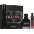 Valentino Uomo Born In Roma Eau de Toilette 50 ml + Eau de Toilette 15 ml, Geschenkset für Männer