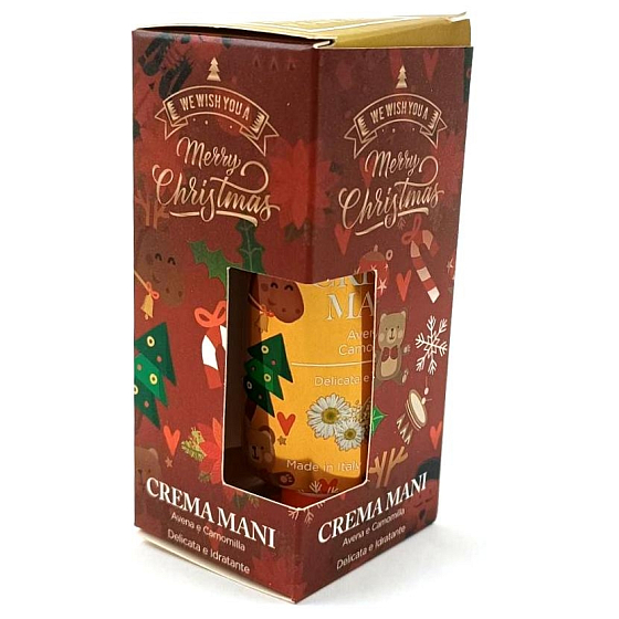 Lady Venezia Frohe Weihnachten Avena e Camomilla - Hafer und Kamille Handcreme 65 ml