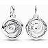 Charms Sterling Silber 925 Spirale - Mini Medaillon, Anhänger Armband Symbol