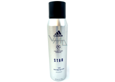 Adidas UEFA Champions League Star Antitranspirant Spray für Männer 150 ml