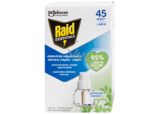 Raid Essentials Ersatz-Patrone für elektrische Verdampfer 45 Nächte 27 ml