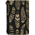 Albi Tagebuch 2025 wöchentlich Luxus - Schwarz und Gold 12 x 17,9 x 1,5 cm