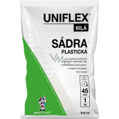 Uniflex Gips weiß plastisch, 1 kg