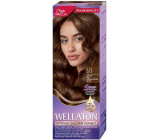 Wella Wellaton Lichtgoldbraun cremige permanente Haarfarbe 5/3