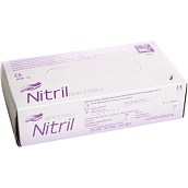 Vulkan Dona Nitrilhandschuhe Einweggröße L, 100 Stk