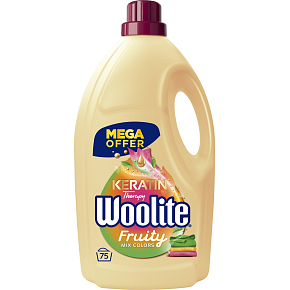 Woolite Color Fruity Keratin Gel zum Waschen 4,5 l
