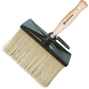 Spokar rechteckiger Malerpinsel, 180 × 65 mm, Nr. 4A