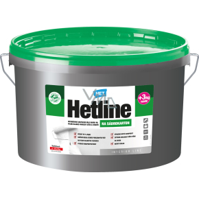 Het Hetline Farbe für Gipskarton, 15 + 3 kg