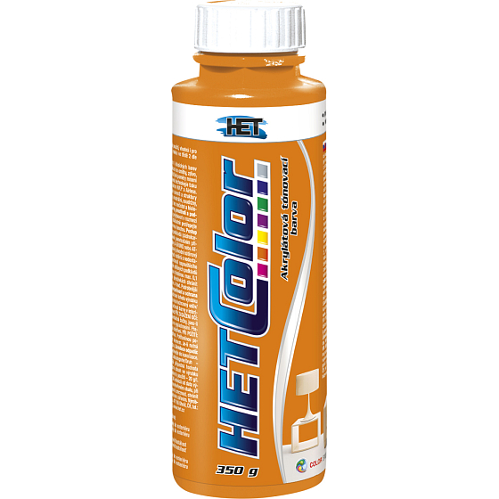 Het Hetcolor Maler-Tönfarbe, 0770 pastel-orange, 350 g