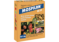 Mospilan 20 SP, Insektizid gegen tierische Schädlinge, 2 × 1,2 g
