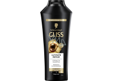 Gliss Ultimate Repair posilující šampon pro velmi poškozené vlasy, 400 ml