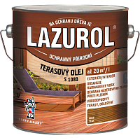 Lazurol s1080 Terrassenöl Teak, 2,5 l