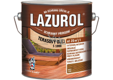 Lazurol s1080 terasový olej teak, 2,5 l