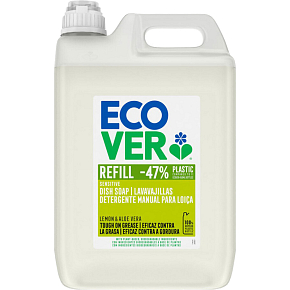 ECOVER na nádobí s Aloe und Zitrone, 5 l