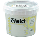 REMAL Color Efekt waschbare dekorative Farbe, 0910 Silberperl, 250 g