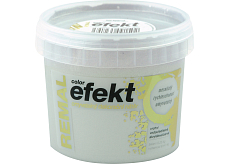 REMAL Color Efekt waschbare dekorative Farbe, 0910 Silberperl, 250 g