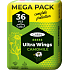 Carin Ultra Wings Kamille dámské vložky, 36 ks
