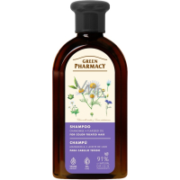 Green Pharmacy Shampoo für coloriertes Haar mit Kamille 350 ml