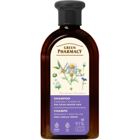 Green Pharmacy šampon pro barvené vlasy s heřmánkem 350 ml Green Pharmacy šampon pro barvené vlasy s heřmánkem 350 ml