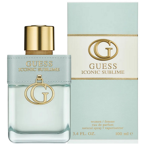 Guess Iconic Sublime für Frauen Parfümwasser für Frauen 100 ml