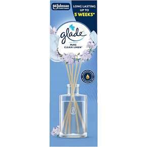 Glade Pure Clean Linen Duftstäbchen 50 ml