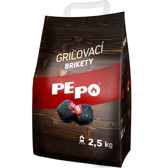 Pe-Po Barbecue Line Grillbriketts 2,5 kg