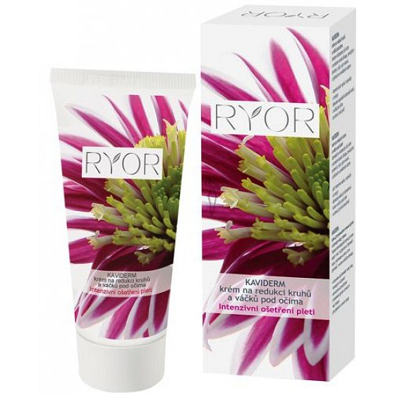 Ryor Kaviderm Creme zur Ring- und Beutelreduktion 50 ml Intensivbehandlung