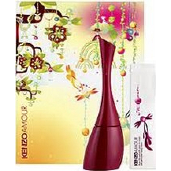 Kenzo Amour parfümiertes Wasser für Frauen 50 ml + Körperlotion 100 ml, Geschenkset